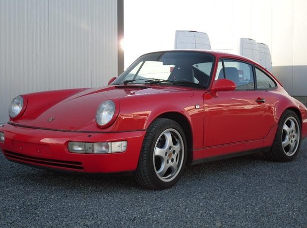 lhd PORSCHE 911 964 (01/09/1989) - 